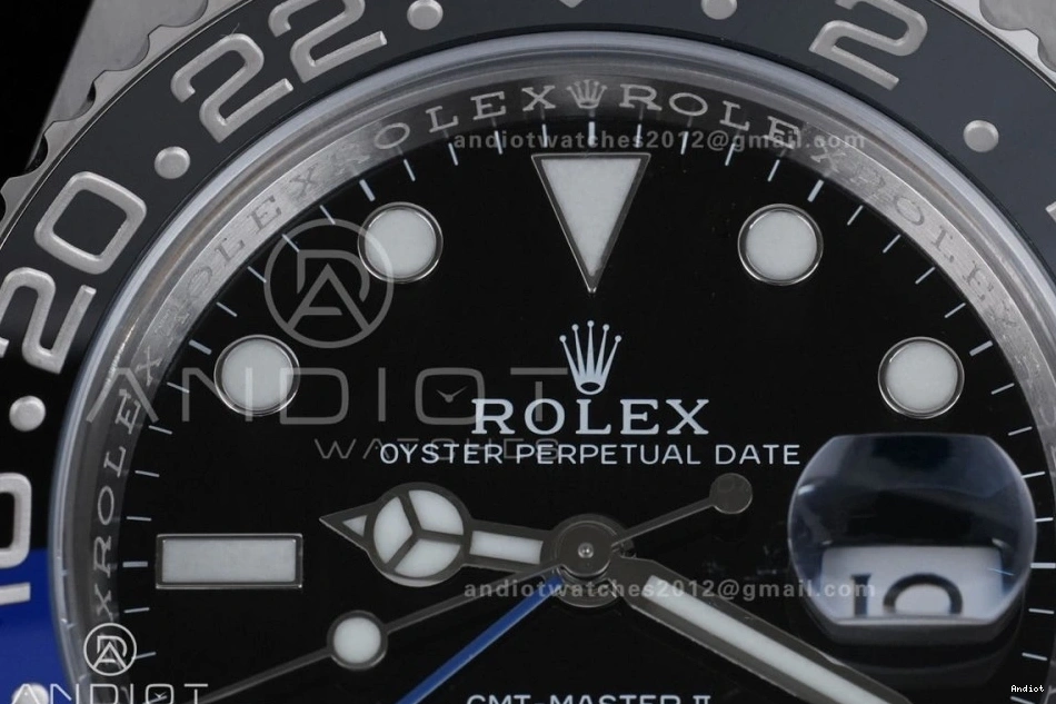 Edition II BLNR SH3285 SS Batgirl 904L Best GMT Jubilee Master On ARF Bracelet 126710 V2 1:1 New 0213